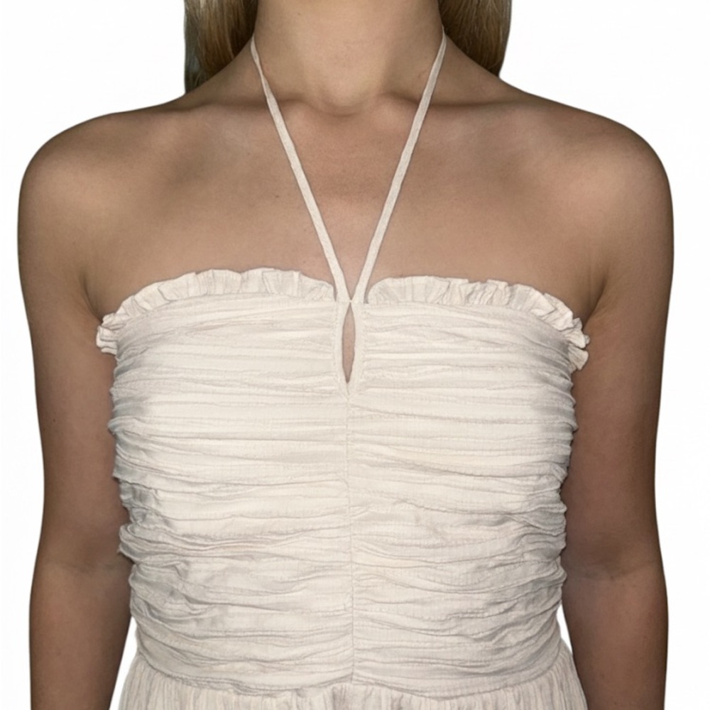 FRENCH CONNECTION Bonny Textured Jumpsuit